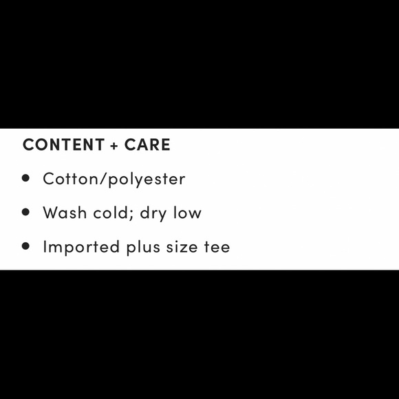 Torrid BLACK IS MY HAPPY COLOR black T-shirt 2X - Picture 6 of 7